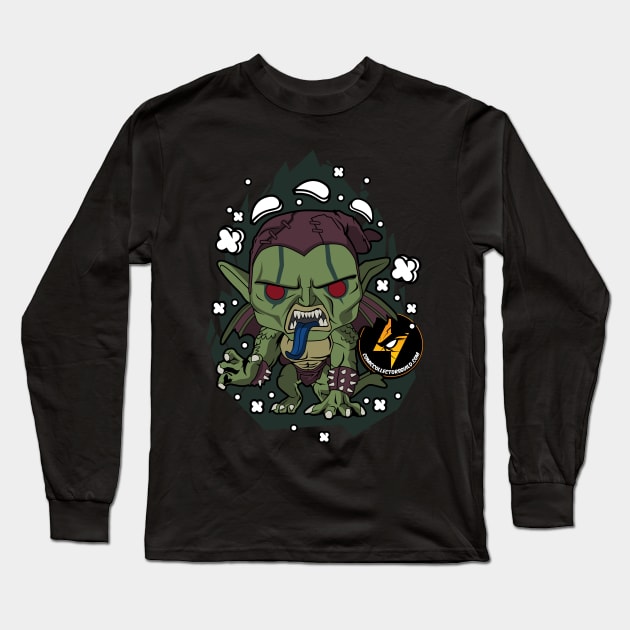 CCG Green Goblin Long Sleeve T-Shirt by Comic Collectors Guild 